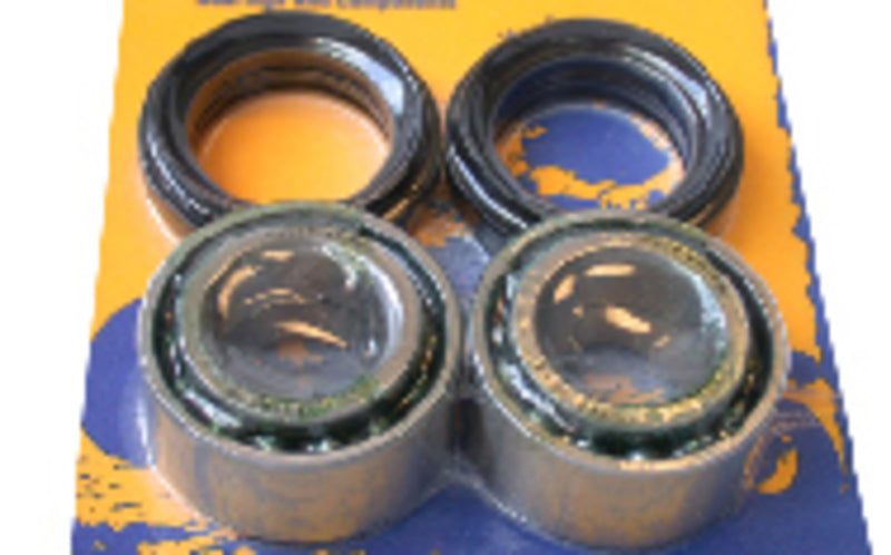 PIVOT WORKS Front Wheel Bearings And Seals Kit