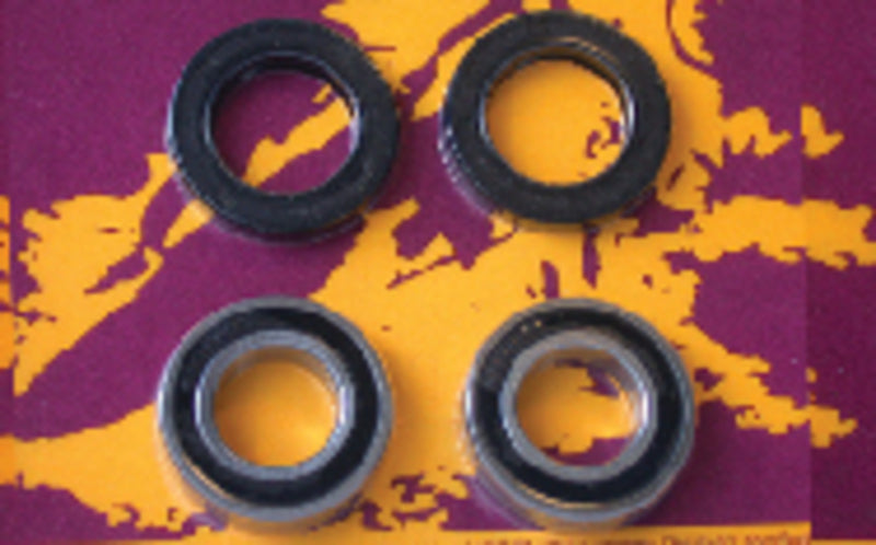 PIVOT WORKS Front Wheel Bearings And Seals Kit