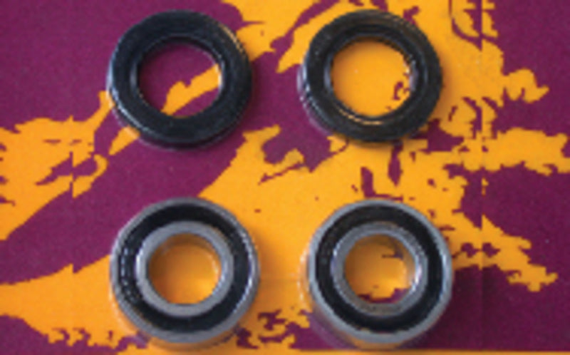 PIVOT WORKS Front Wheel Bearings And Seals Kit