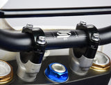 SCAR Bar Rise Kit +20mm Ø22,2mm Handlebar Black