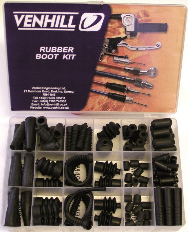 VENHILL - Box of 276 pieces cable ferrule and adjuster