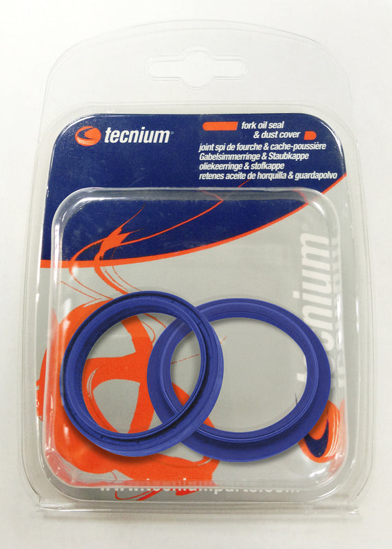 TECNIUM Blue Label Fork Oil Seal & Dust Cover - KYB 48