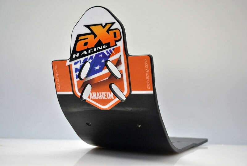 AXP Anaheim MX Glide plate - HDPE 6mm KTM 250SX