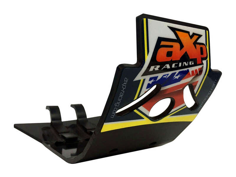 AXP Anaheim MX Glide plate - HDPE 6mm Husqvarna TC250