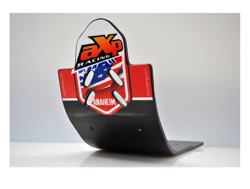AXP Anaheim MX Glide plate - HDPE 8mm Honda CRF450R