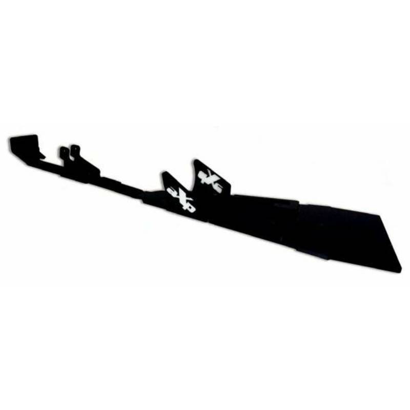 AXP Central skid plate - HDPE 8mm Yamaha YFZ450R