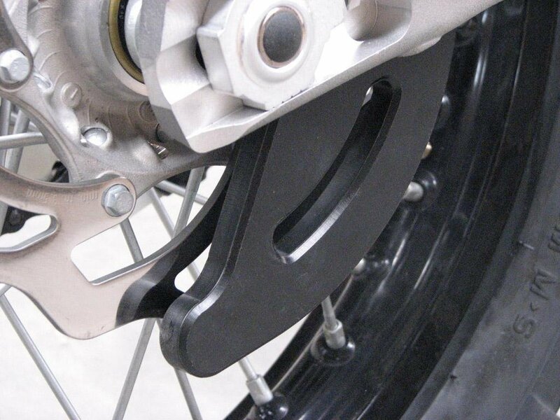 AXP Rear disc protection - HDPE