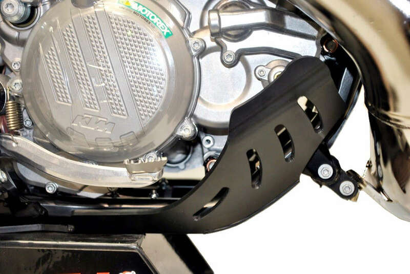 AXP GP Skid plate - HDPE 6mm KTM
