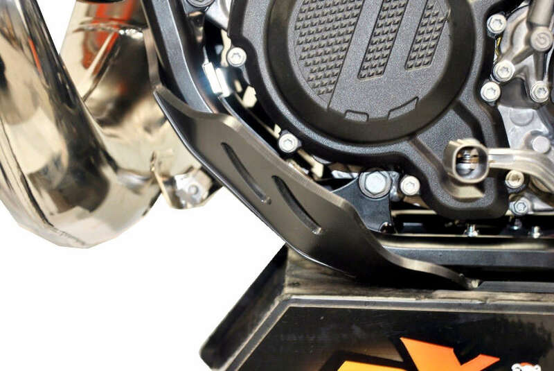 AXP GP Skid plate - HDPE 6mm KTM