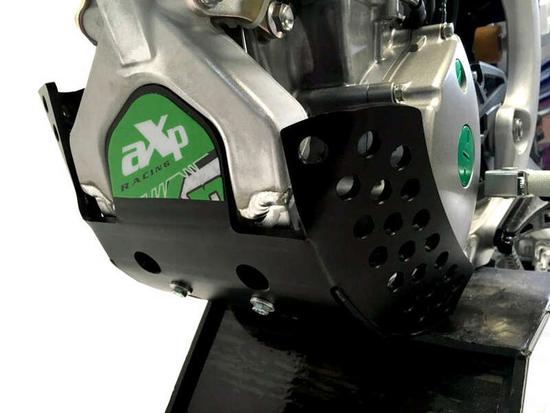 AXP GP Skid plate - HDPE 6mm Kawasaki KX250F