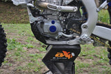 AXP GP Skid plate - HDPE 6mm Yamaha YZ450F