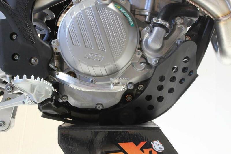 AXP GP Skid plate - HDPE 6mm KTM/Husqvarna