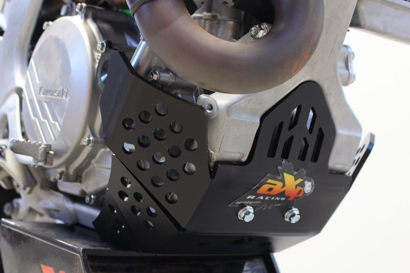AXP GP Skid plate - HDPE 6mm Kawasaki KX450