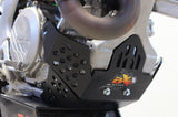 AXP GP Skid plate - HDPE 6mm Kawasaki KX450