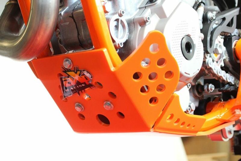 AXP GP Skid plate - HDPE 6mm KTM SX-F250/350