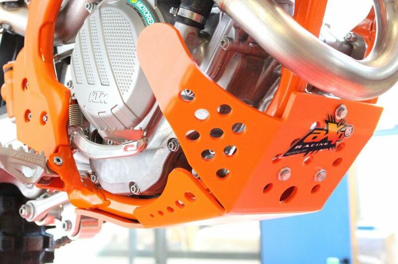 AXP GP Skid plate - HDPE 6mm KTM SX-F250/350