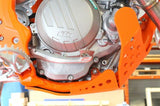 AXP GP Skid plate - HDPE 6mm KTM SX-F250/350