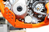 AXP GP Skid plate - HDPE 6mm KTM SX-F250/350