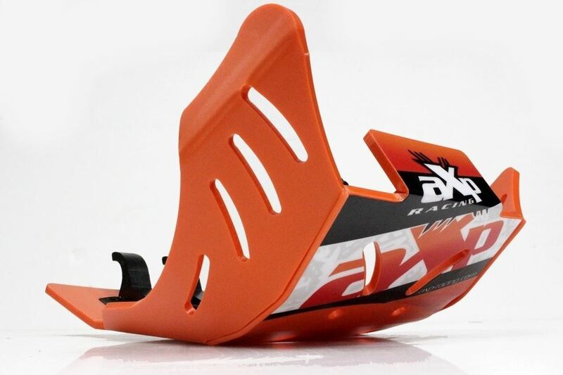 AXP GP Skid plate - HDPE 6mm KTM SX-F450