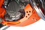 AXP GP Skid plate - HDPE 6mm KTM SX85