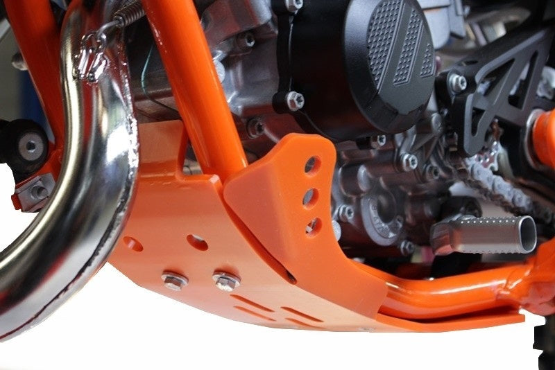 AXP GP Skid plate - HDPE 6mm KTM SX85
