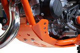 AXP GP Skid plate - HDPE 6mm KTM SX85