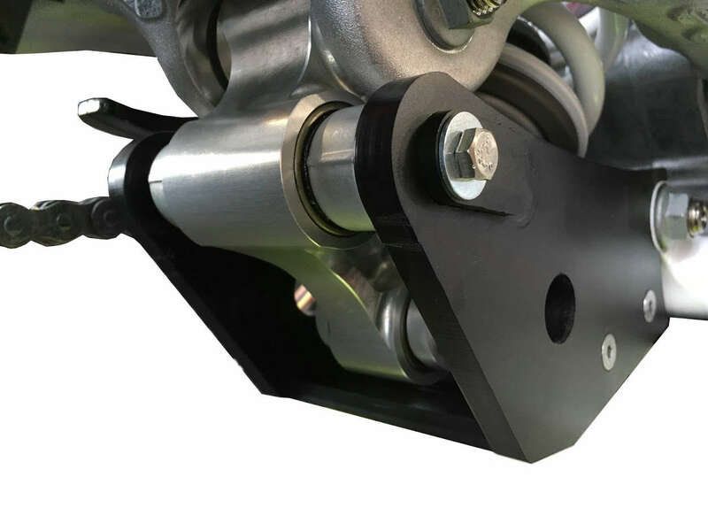 AXP Linkage Guard HDPE Black KTM/Husqvarna