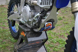 AXP MX Glide plate - HDPE 6mm Yamaha YZ450F