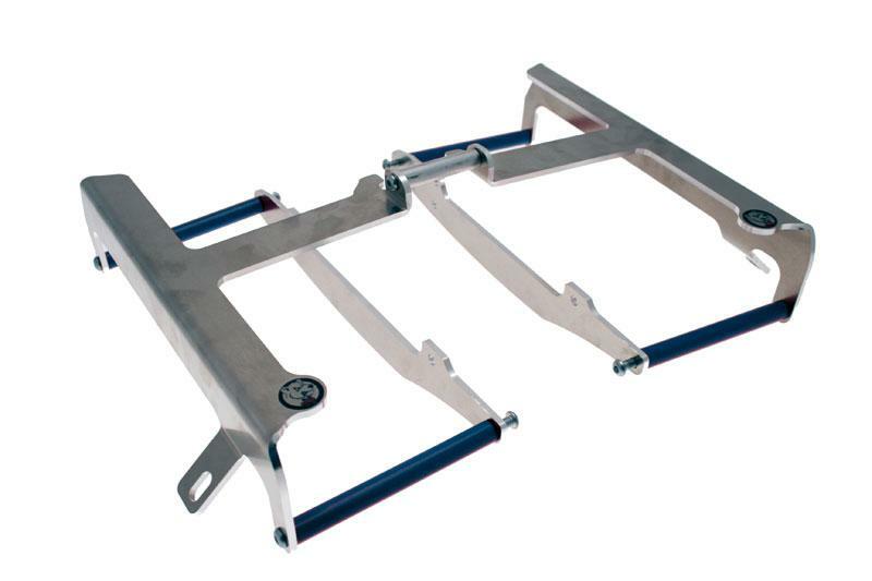 AXP Aluminium Radiator guard - Yamaha YZ85