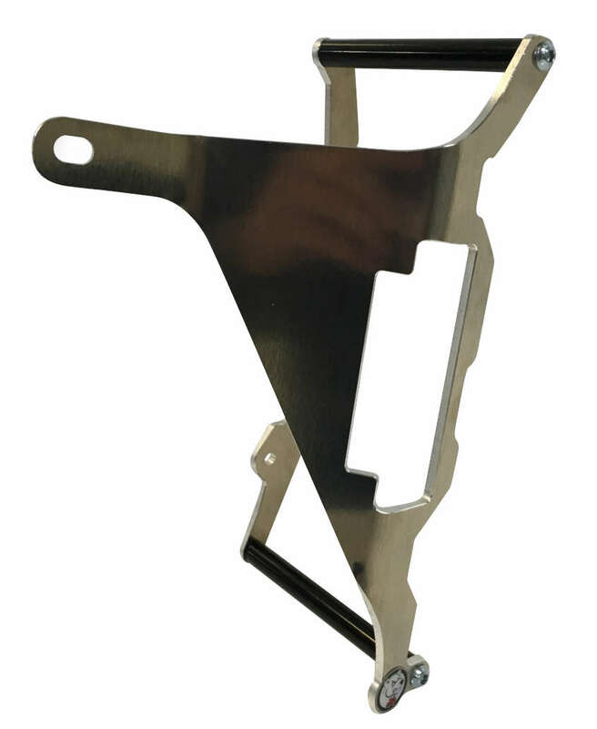 AXP Aluminium Radiator guard - Beta X-Trainer 300