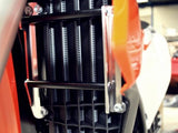 AXP Aluminium Radiator guard - KTM/Husqvarna