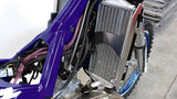 AXP Aluminium Radiator guard - Honda CRF250R