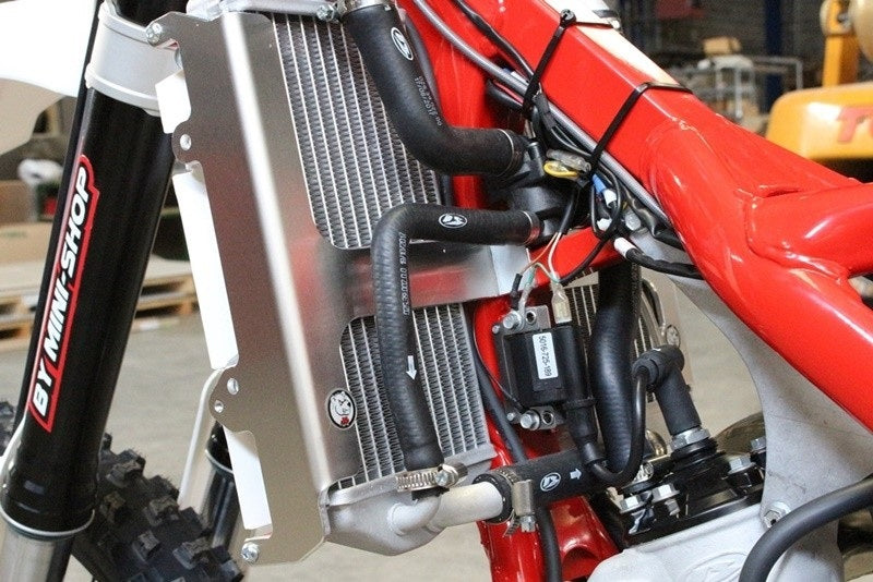 AXP Aluminium Radiator guard - Beta RR125