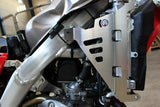 AXP Aluminium Radiator guard - Honda CRF450L