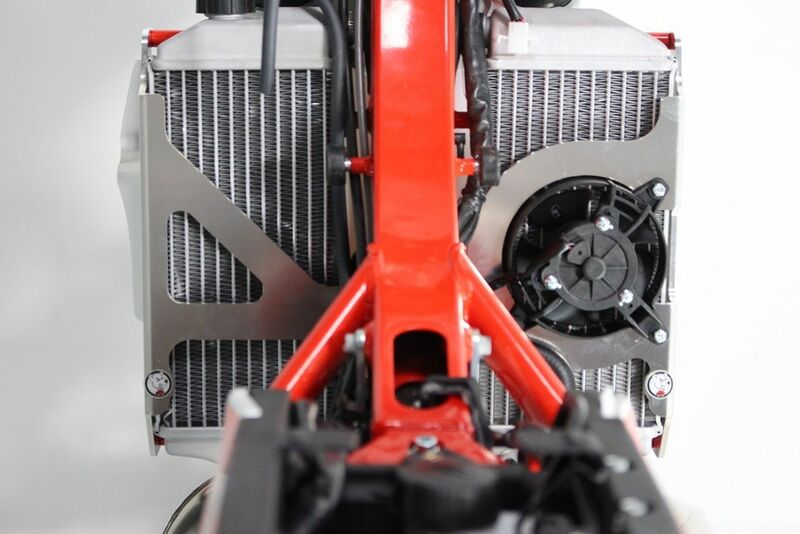 AXP Aluminium Radiator guard - Beta RR