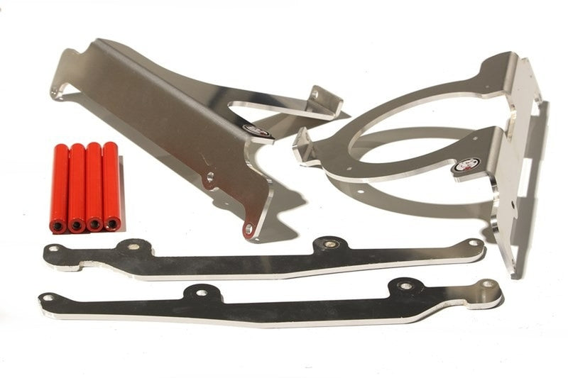 AXP Aluminium Radiator guard - Beta RR