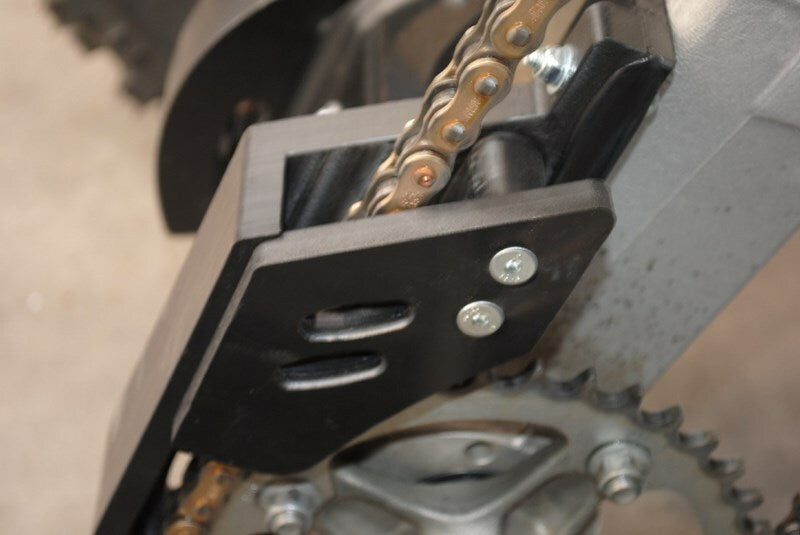 AXP Rear skid plate - HDPE 6mm Yamaha YFZ450R