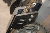 AXP Rear skid plate - HDPE 6mm Yamaha YFZ450R