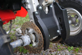 AXP Rear skid plate - HDPE 6mm Honda TRX450R