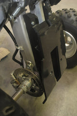 AXP Rear skid plate - HDPE 10mm Yamaha YFM700R