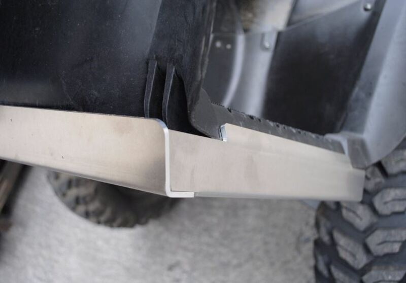 AXP Running Board Guard - HDPE 10mm Kawasaki Brut Force 750