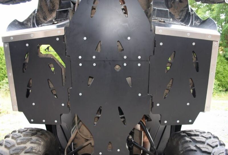 AXP Running Board Guard - HDPE 10mm Kawasaki Brut Force 750