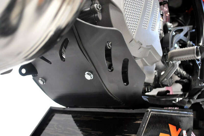 AXP Enduro Skid plate - HDPE 6mm KTM
