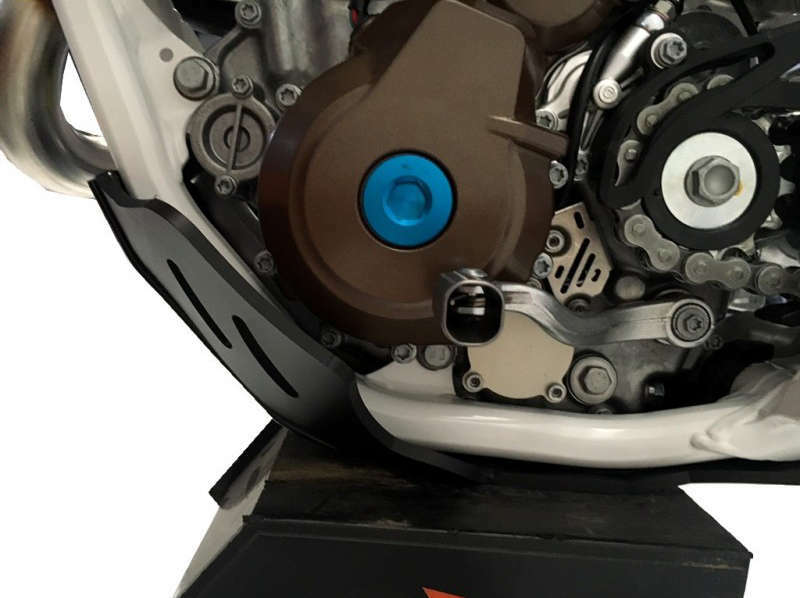 AXP Enduro Skid plate - HDPE 6mm Husqvarna FE250/350