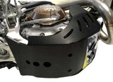 AXP Enduro Skid plate - HDPE 6mm Husqvarna