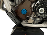 AXP Enduro Skid plate - HDPE 6mm Husqvarna