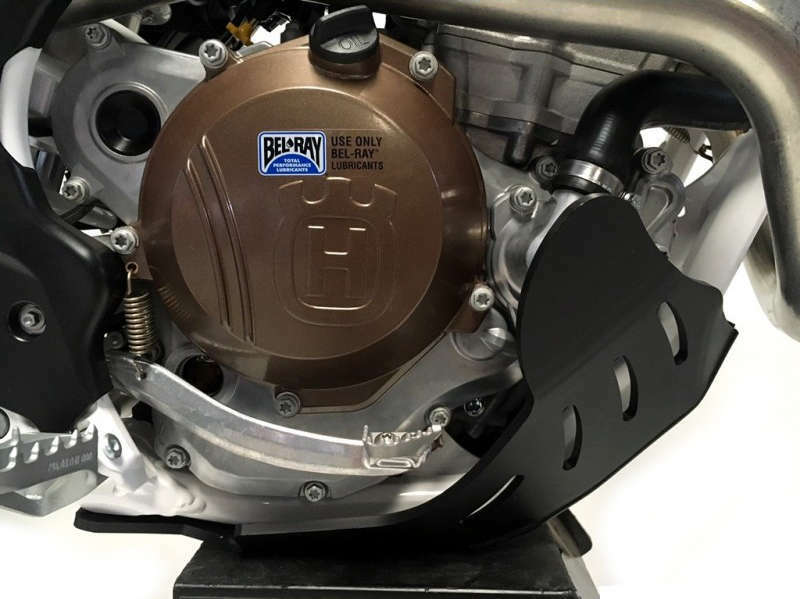 AXP Enduro Skid plate - HDPE 6mm Husqvarna