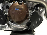 AXP Enduro Skid plate - HDPE 6mm Husqvarna