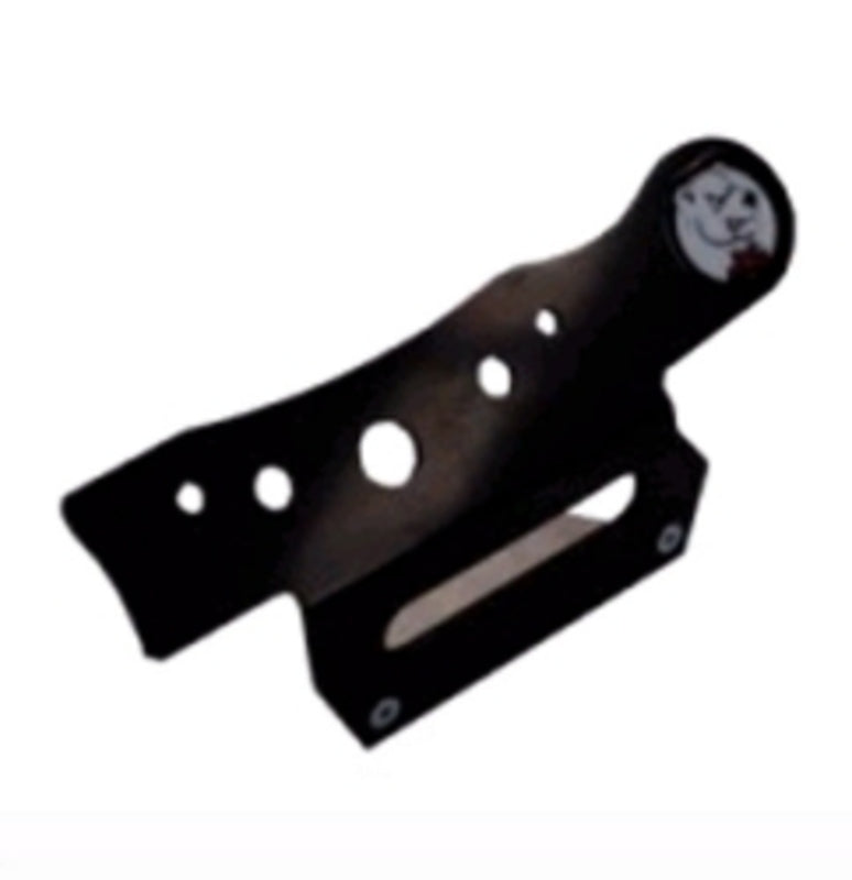 AXP Rear Chain Guard HDPE 6mm Black Yamaha YFM700R