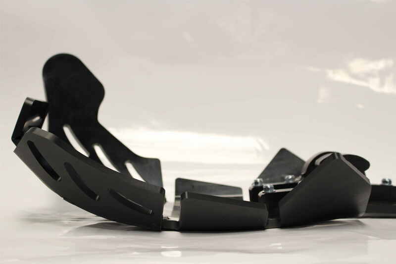 AXP Enduro Xtrem Skid plate - HDPE 8mm Sherco 250/300 SEF